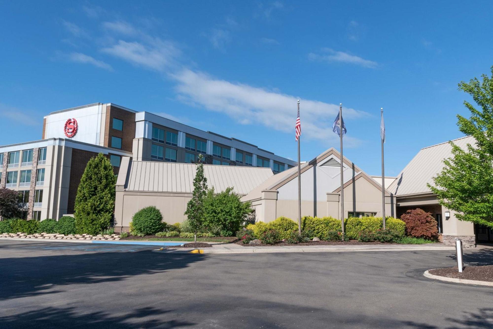 Sheraton Ann Arbor Hotel מראה חיצוני תמונה