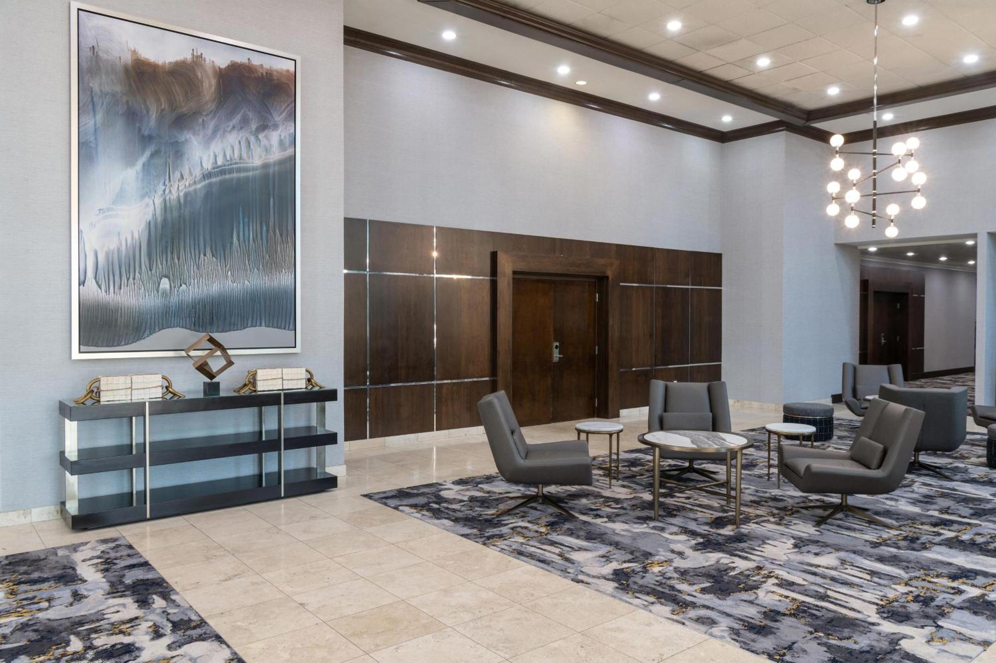 Sheraton Ann Arbor Hotel מראה חיצוני תמונה