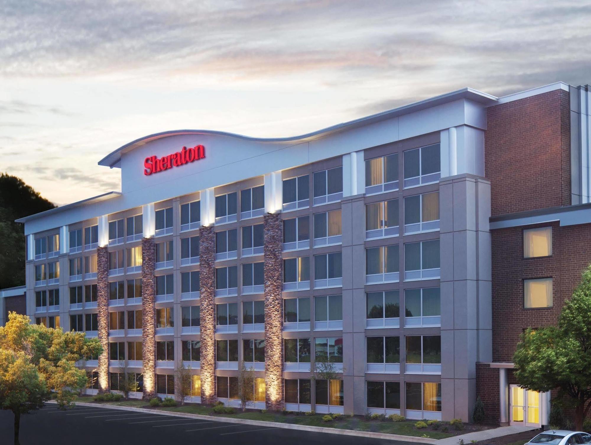 Sheraton Ann Arbor Hotel מראה חיצוני תמונה